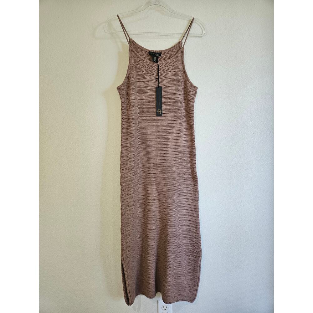 NWT - House of Harlow 1960 Mauve Knit Midi Dress